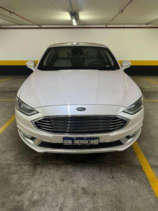 FORD FUSION 2.0 TITANIUM AWD 16V GASOLINA 4P AUTOMÁTICO